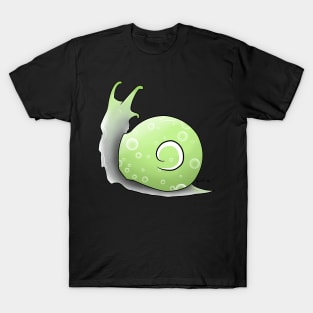 Agender Pride Snail T-Shirt